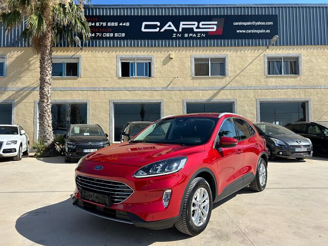 FORD KUGA TITANIUM 2.5 FHEV AUTO SPANISH LHD IN SPAIN 68000 MILES STUNNING 2021